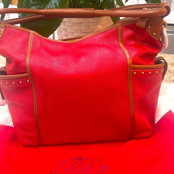 Prix De Dressage Red Handbag - Picture 5 of 8